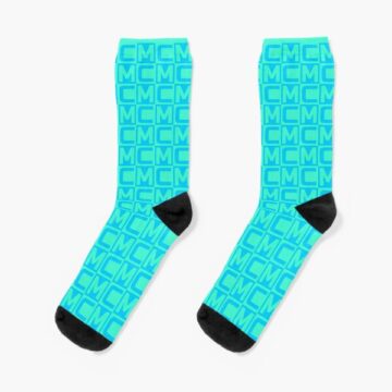 CM Monogram Socks