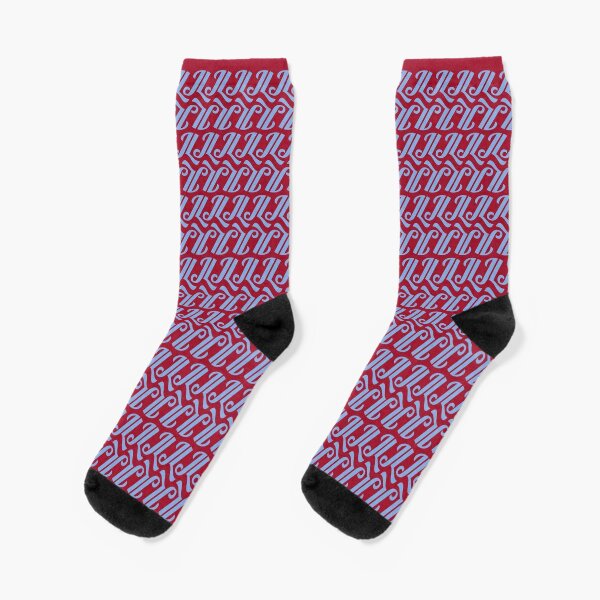 A pair of JL Monogram Socks