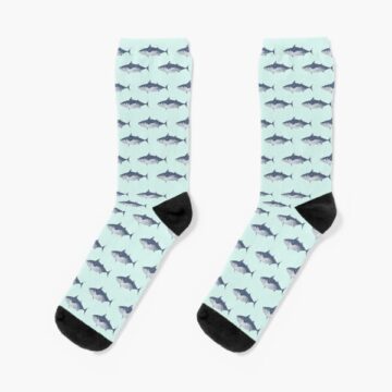 A pair of Tuna Socks