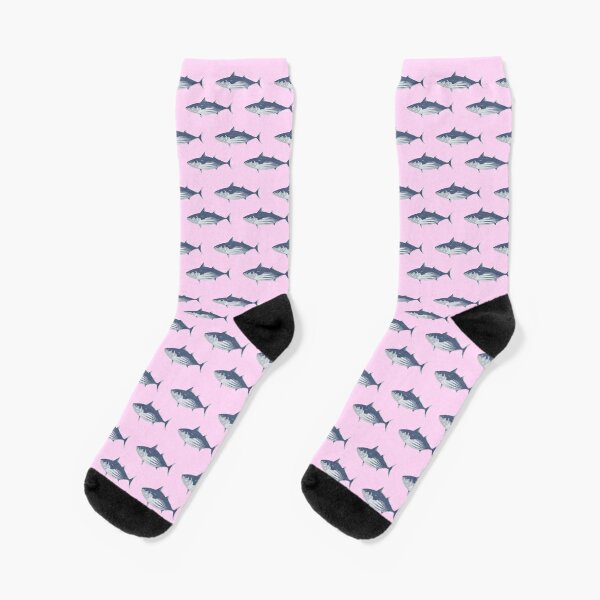 A pair of Women's Tuna Fish Socks