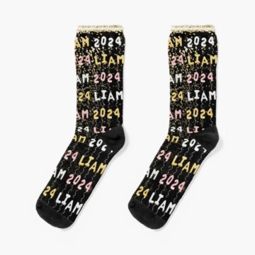 Liam’s New Year Socks