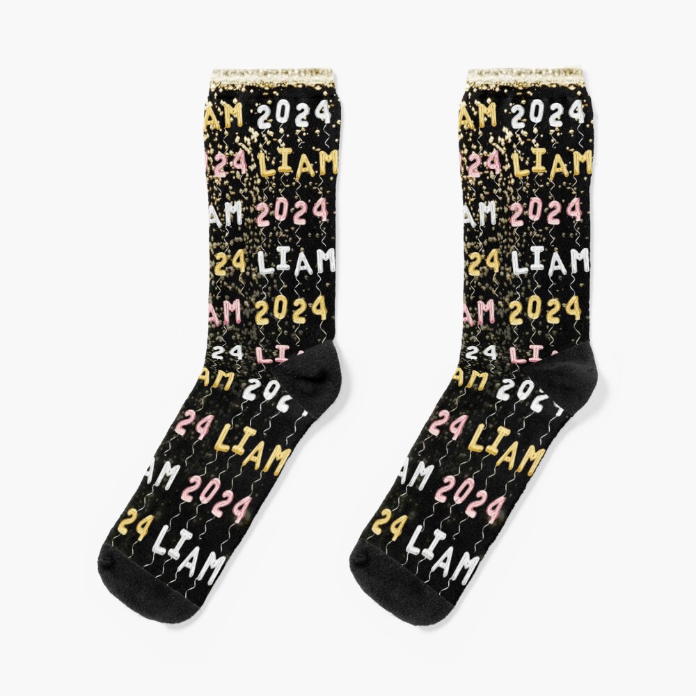 Liam’s New Year Socks