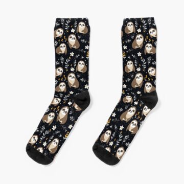 Cute Sloth Socks