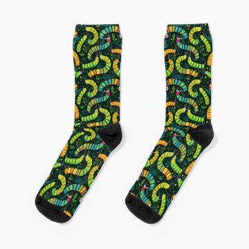 Cute Caterpillar Socks