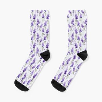 Women's Lilac Socks